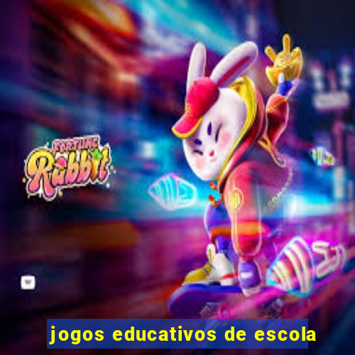 jogos educativos de escola